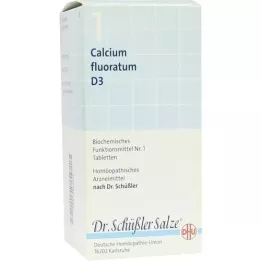 BIOCHEMIE DHU 1 comprimido de fluorato de cálcio D 3, 420 unidades