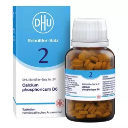 BIOCHEMIE DHU 2 comprimidos de cálcio fosfórico D 6, 420 unidades