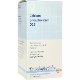 BIOCHEMIE DHU 2 comprimidos de cálcio fosfórico D 12, 420 peças