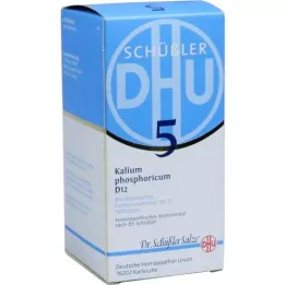 BIOCHEMIE DHU 5 comprimidos de Kalium fosforicum D 12, 420 unidades