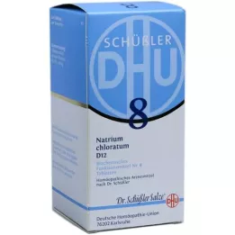 BIOCHEMIE DHU 8 comprimidos de clorato de sódio D 12, 420 unidades