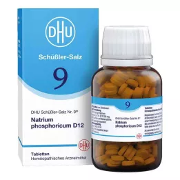 BIOCHEMIE DHU 9 Natrium phosphoricum D 12 Tabela, 420 St