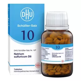 BIOCHEMIE DHU 10 Natrium sulfuricum D 6 comprimidos, 420 unidades