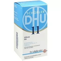 BIOCHEMIE DHU 11 Silicea D 6 comprimidos, 420 unidades