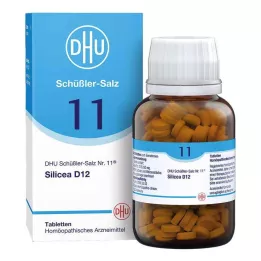 BIOCHEMIE DHU 11 Silicea D 12 comprimidos, 420 unidades