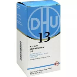 BIOCHEMIE DHU 13 Kalium arsenicosum D 6 comprimidos, 420 unidades