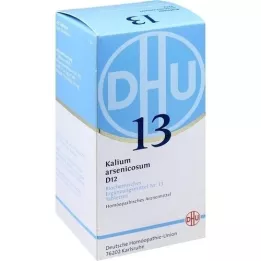 BIOCHEMIE DHU 13 comprimidos de arsenicosum de potássio D 12, 420 unidades