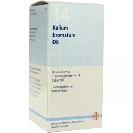 BIOCHEMIE DHU 14 Kalium bromatum D 6 comprimidos, 420 unidades