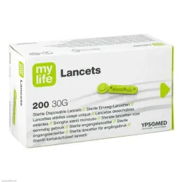 Lancetas Mylife, 200 unidades