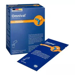 OMNIVAL ortomolécula 2OH imune 7 TP grânulos, 7 pcs
