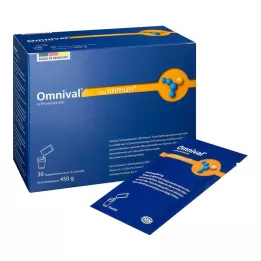 OMNIVAL ortomolécula 2OH imune 30 TP grânulos, 30 unidades