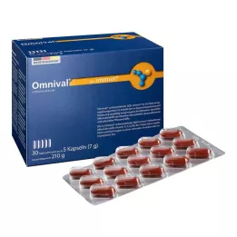 OMNIVAL ortomolécula 2OH imune 30 TP cápsulas, 150 unidades