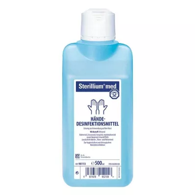 STERILLIUM solução média, 500 ml STERILLIUM solução média, 500 ml