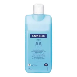 STERILLIUM solução média, 1000 ml