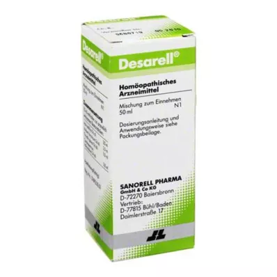DESARELL Mistura, 50 ml DESARELL Mistura, 50 ml