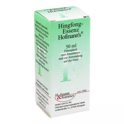 HINGFONG Essência Hofmanns, 50 ml