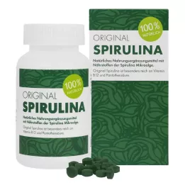 ORIGINAL SPIRULINA Comprimidos, 480 unidades