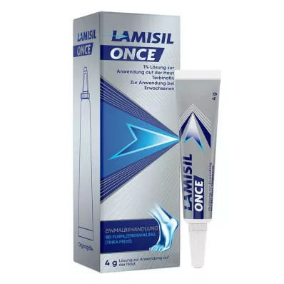LAMISIL Uma vez solução, 4 g LAMISIL Uma vez solução, 4 g