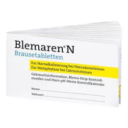 BLEMAREN Tiras de teste de calendário de controle N, 27 unidades