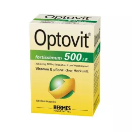 OPTOVIT fortissimum 500 cápsulas, 100 unidades