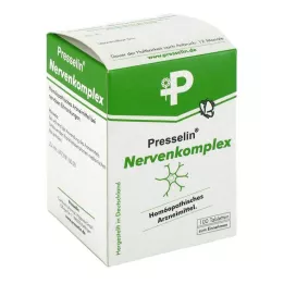 PRESSELIN Comprimidos de complexo nervoso, 100 unidades