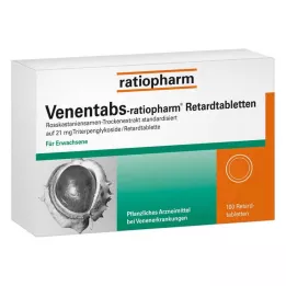 VENENTABS-comprimidos de liberação prolongada ratiopharm, 100 unidades