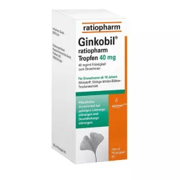 GINKOBIL-ratiopharm gotas 40 mg, 100 ml