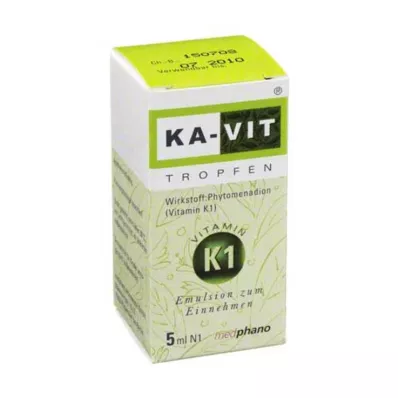KA VIT Gotas, 5 ml KA VIT Gotas, 5 ml