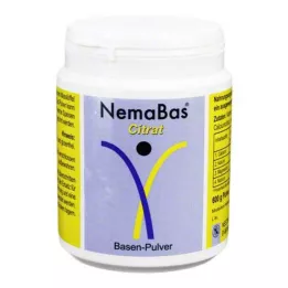NEMABAS Citrato em pó, 600 g