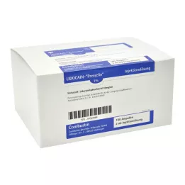 LIDOCAIN PRESSELIN Solução injetável a 1%, 50X2 ml