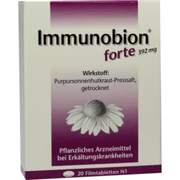 IMMUNOBION comprimidos revestidos por película forte, 20 unidades
