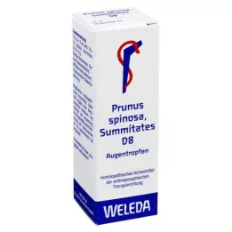 PRUNUS SPINOSA SUMMITATES D 8 colírio, 10 ml