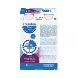 FRESUBIN PROTEIN Energia DRINK Floresta, terra, bebendo fl. 6X4X200ml