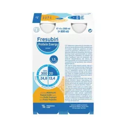 FRESUBIN PROTEIN Energia DRINK Multifrutas Tr.Fl. 6X4X200ml