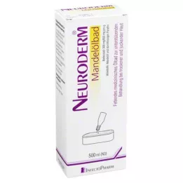 NEURODERM Banho de óleo de amêndoa, 500 ml