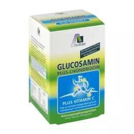 GLUCOSAMIN Cápsulas de 750 mg + Condroitina 100 mg, 180 unidades