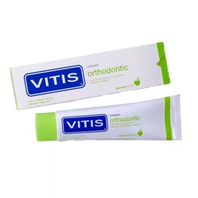 VITIS creme dental ortodôntico, 100 ml VITIS creme dental ortodôntico, 100 ml