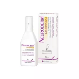 NEURODERM Banho de óleo de amêndoa, 200 ml