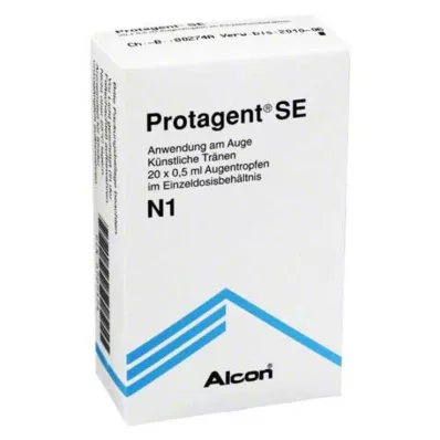 PROTAGENT SE Colírio, 20X0,5 ml