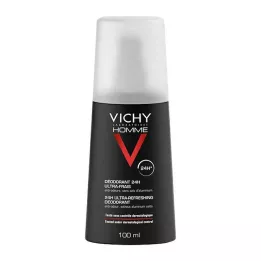 VICHY HOMME Desodorante Spray, 100 ml