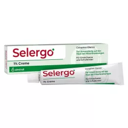 SELERGO 1% creme, 20 g