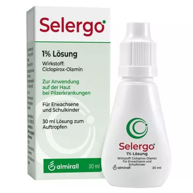 SELERGO Solução a 1%, 30 ml SELERGO Solução a 1%, 30 ml