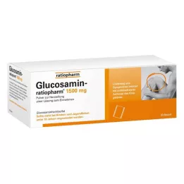 GLUCOSAMIN-RATIOPHARM 1500 mg pó para administração oral, 90 unidades