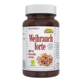 Cápsulas de Frankincense Forte, 60 unidades