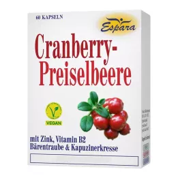CRANBERRY PREISELBEERE cápsulas, 60 unidades