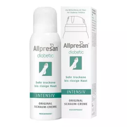 ALLPRESAN espuma intensiva para pé diabético, 125 ml