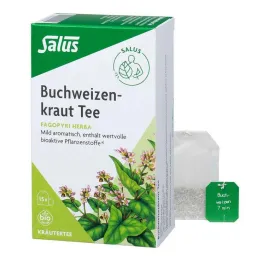 Chá de ervas de trigo sarraceno Fagopyri herba bio Salus, 15 unidades