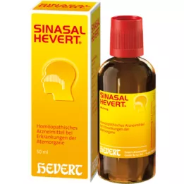 SINASAL Hevert gotas, 50 ml