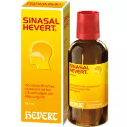 SINASAL Hevert gotas, 100 ml