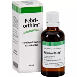 FEBRI Gotas Orthim, 50 ml